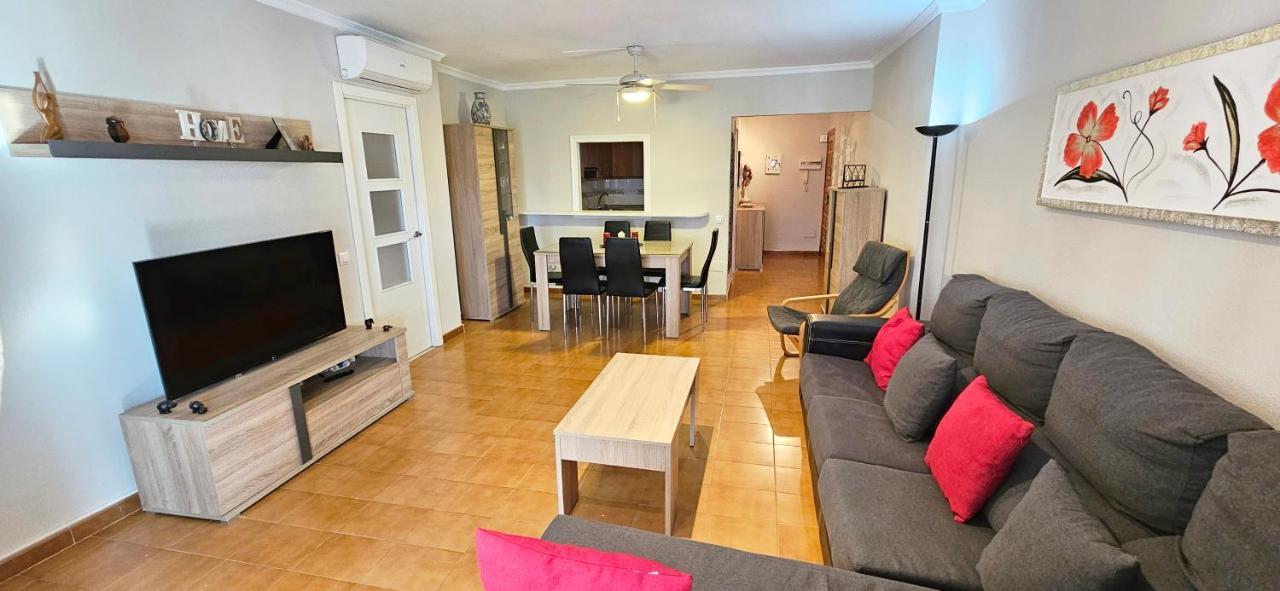 Apartamento Los Flamencos Рокетас-де-Мар Екстер'єр фото