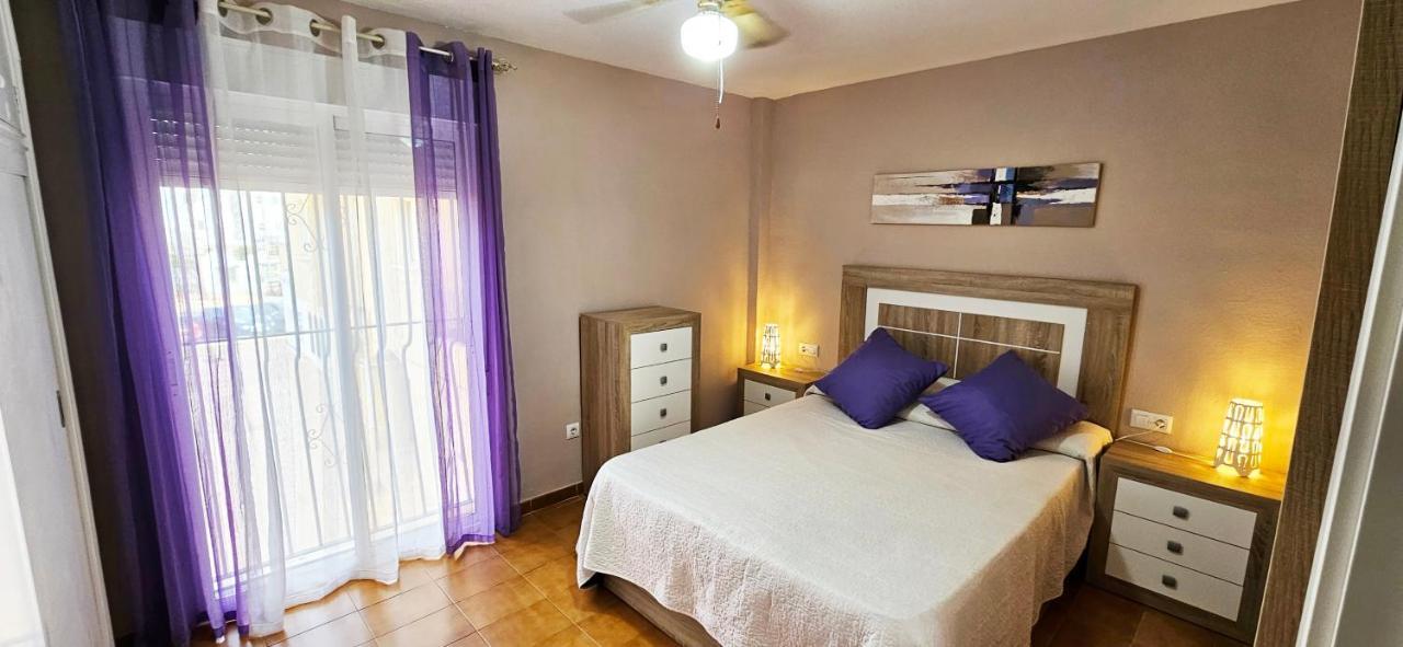 Apartamento Los Flamencos Рокетас-де-Мар Екстер'єр фото
