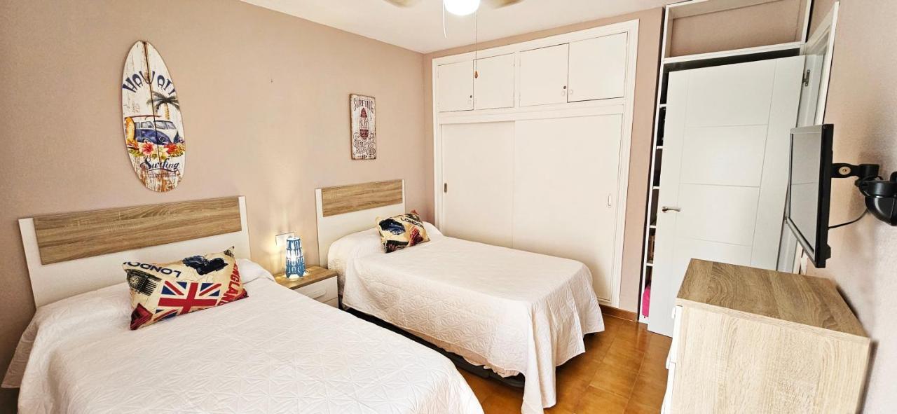 Apartamento Los Flamencos Рокетас-де-Мар Екстер'єр фото